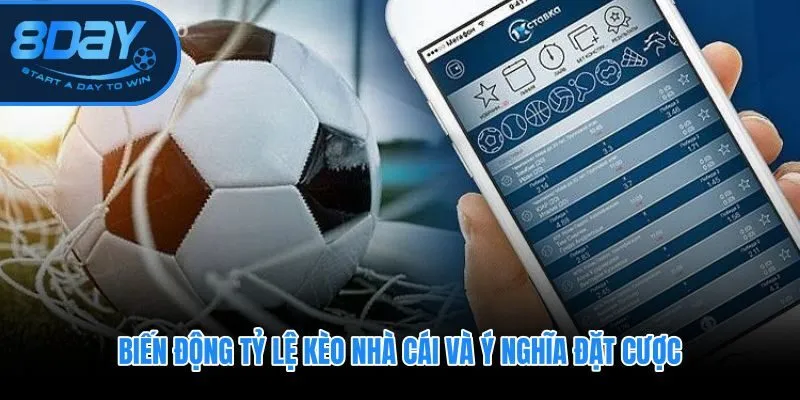 Soi kèo bóng đá hôm nay theo dòng tiền và tín hiệu biến động tỷ lệ
