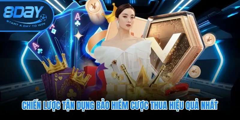 Phân bổ quỹ phiên và ngưỡng dừng khi dùng bảo hiểm cược thua 8DAY