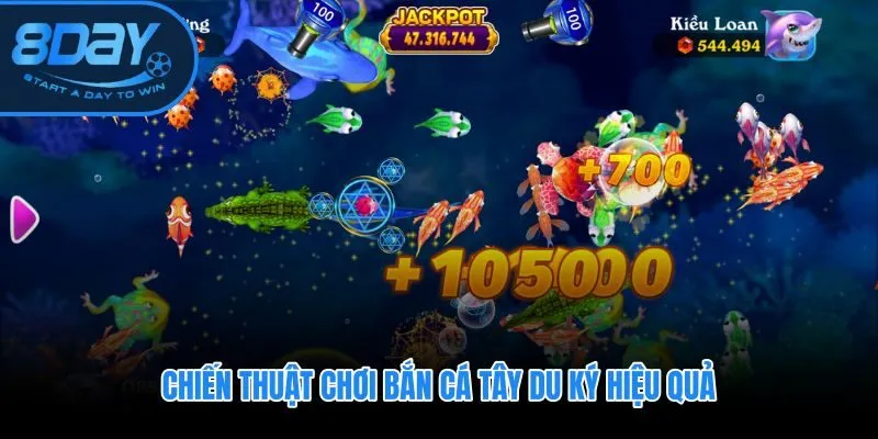 Chiến thuật bắn cá Tây Du Ký giúp kiểm soát nhịp chơi và phân bổ đạn hợp lý