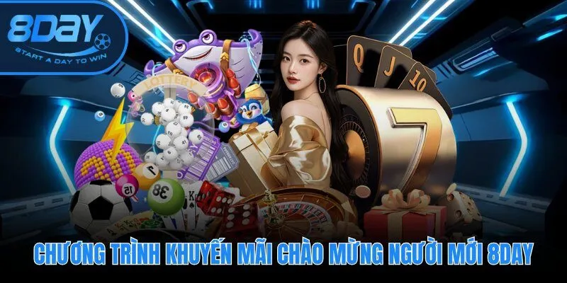 Ưu đãi 8DAY 68K đến 500K kèm điều kiện vòng cược cụ thể