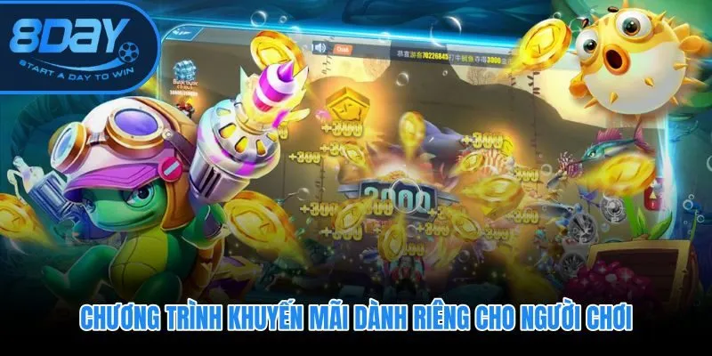 Hoàn tiền hằng ngày và thưởng nhiệm vụ dành cho ngư thủ