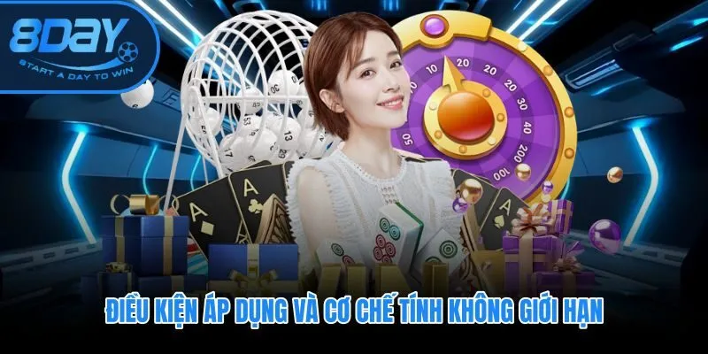 Cơ chế ghi nhận lượt đặt hợp lệ trong hoàn trả tiền cược 8DAY