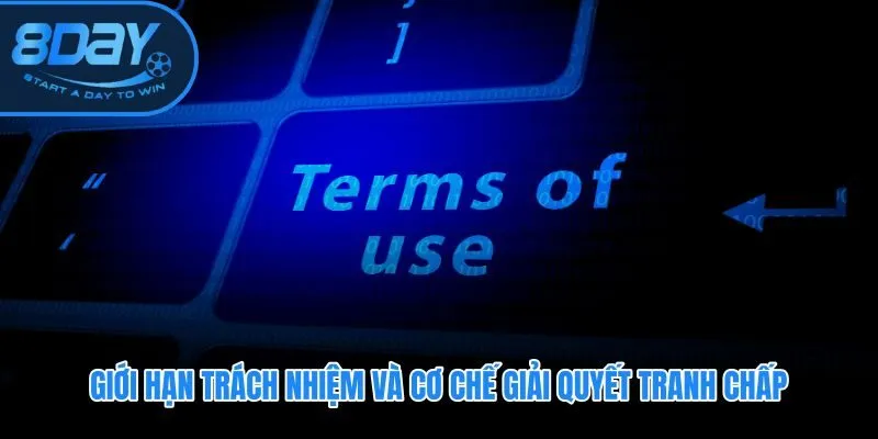 Quy trình khiếu nại 24 giờ theo điều khoản và điều kiện 8DAY