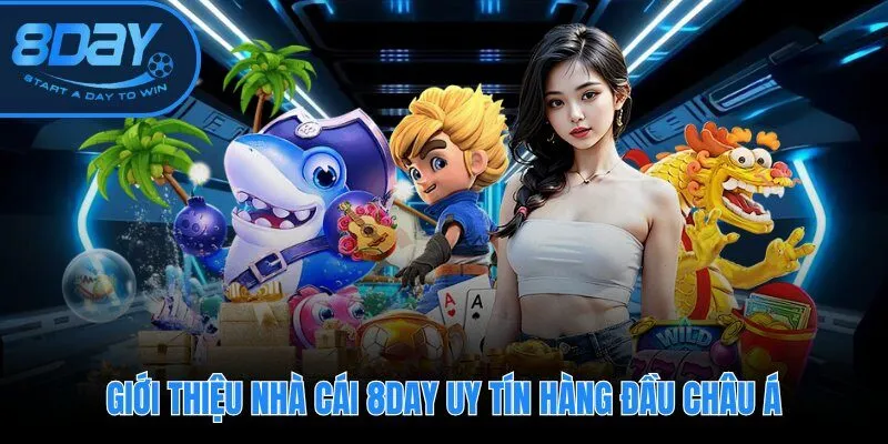 8DAY với giấy phép PAGCOR và ba lớp bảo vệ người chơi 8DAY