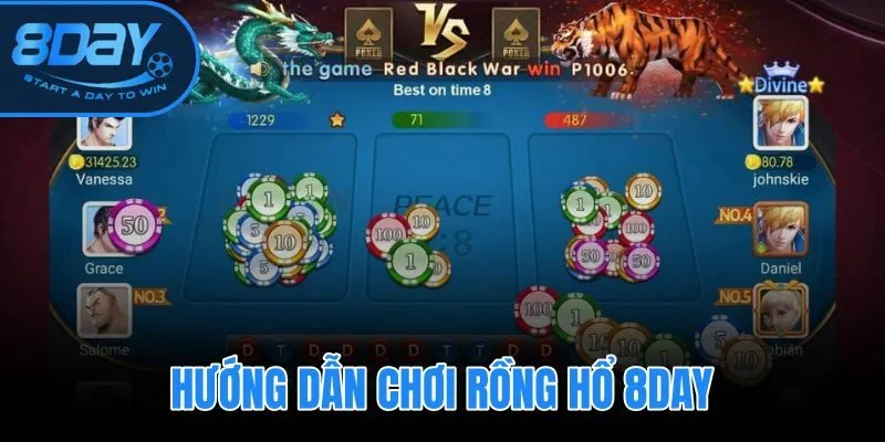 Hướng Dẫn Chơi Rồng Hổ 8DAY