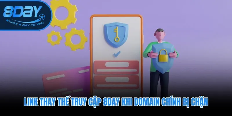 Hơn 80 tên miền phụ duy trì đường đăng nhập 8DAY liên tục