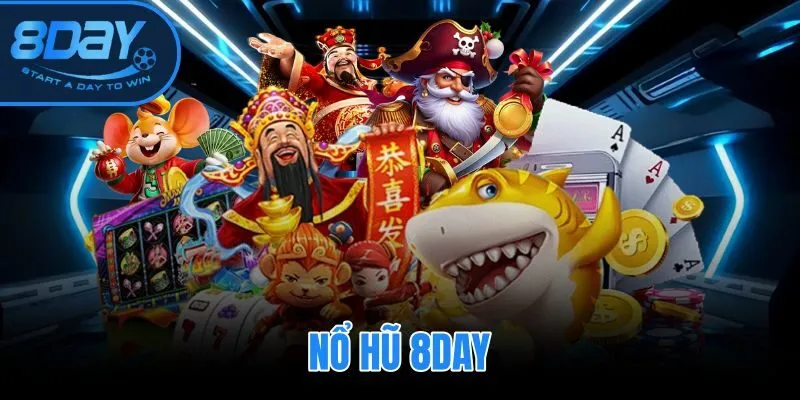 Nổ Hũ 8DAY