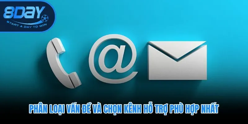 Liên hệ 8DAY đúng kênh theo loại sự cố giúp giảm thời gian chờ