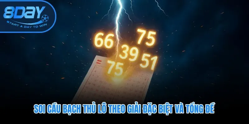Cách bắt bạch thủ lô chuẩn từ dữ liệu giải đặc biệt hàng kỳ
