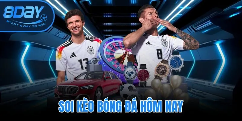 Soi Kèo Bóng Đá Hôm Nay