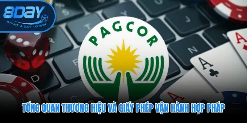 Giới thiệu 8DAY qua giấy phép và quy trình vận hành minh bạch